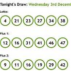 tonight's irish lottery results